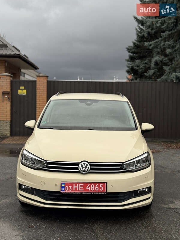Volkswagen Touran 2019 Volkswagen Touran 2019
