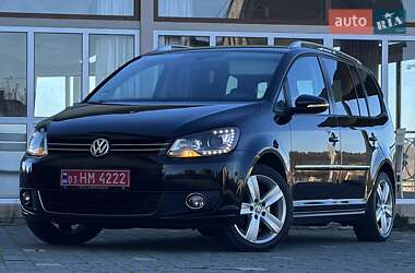 Мінівен Volkswagen Touran 2012 в Львові