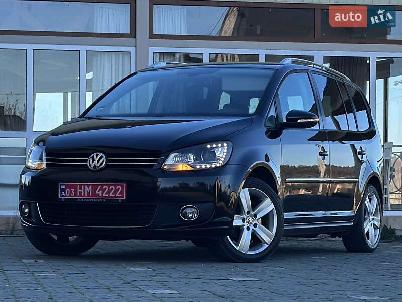 Volkswagen Touran 2012
