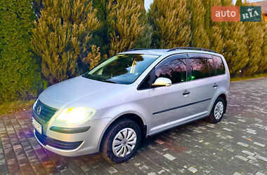 Мінівен Volkswagen Touran 2008 в Самборі