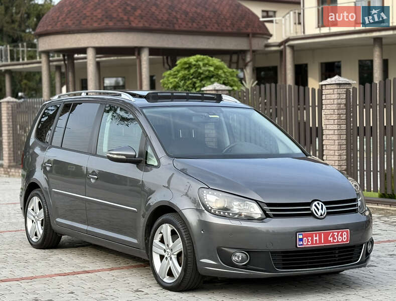 Volkswagen Touran 2011 Volkswagen Touran 2011