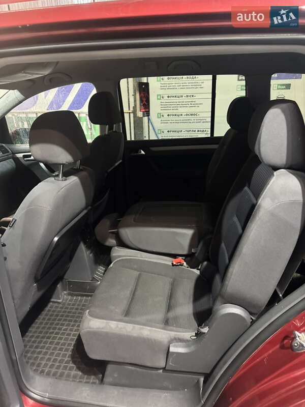 Минивэн Volkswagen Touran 2009 в Тернополе