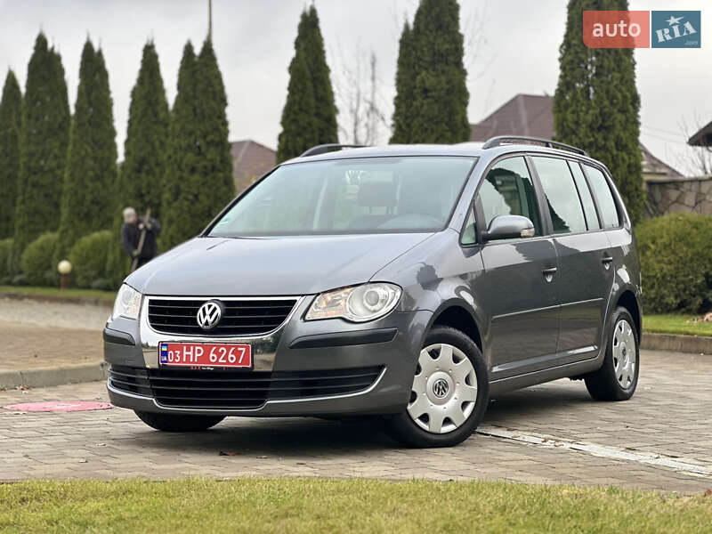 Volkswagen Touran 2008 Volkswagen Touran 2008