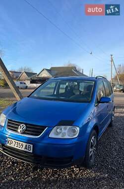 Мінівен Volkswagen Touran 2004 в Запоріжжі