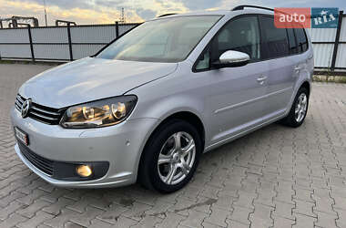 Минивэн Volkswagen Touran 2011 в Луцке