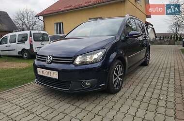 Мінівен Volkswagen Touran 2012 в Стрию
