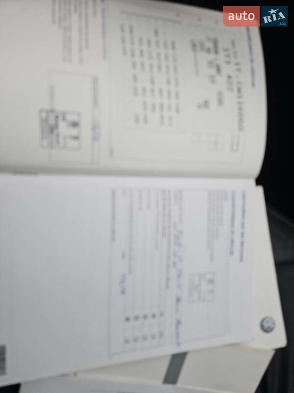 Минивэн Volkswagen Touran 2012 в Стрые