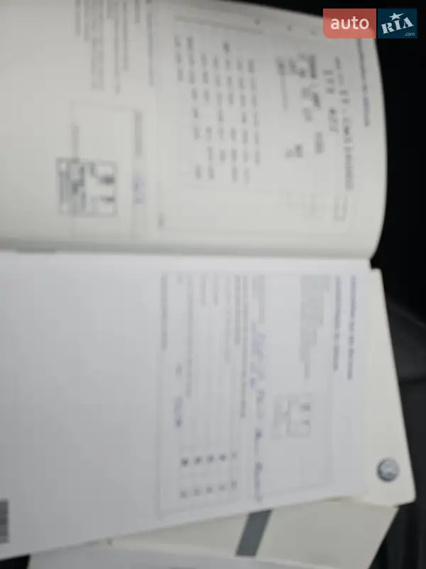 Минивэн Volkswagen Touran 2012 в Стрые документ