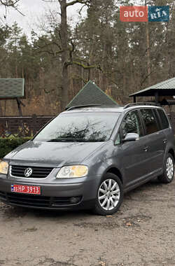 Минивэн Volkswagen Touran 2004 в Луцке