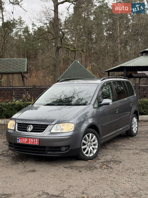 Volkswagen Touran 2004 Volkswagen Touran 2004