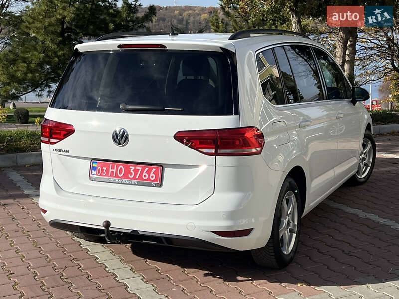 Микровэн Volkswagen Touran 2020 в Тернополе