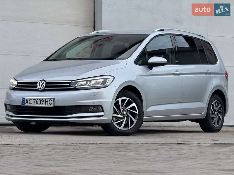 Volkswagen Touran 2018 Volkswagen Touran 2018