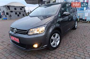 Мінівен Volkswagen Touran 2015 в Сарнах