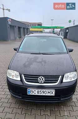 Мінівен Volkswagen Touran 2004 в Сокалі