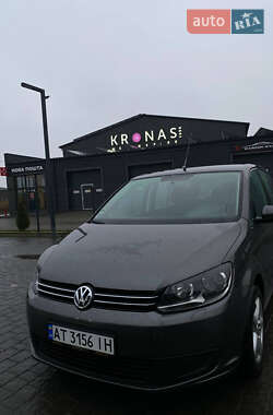 Минивэн Volkswagen Touran 2015 в Ивано-Франковске