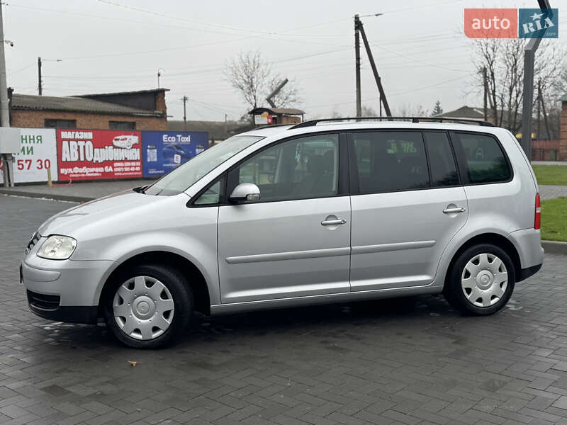 Мінівен Volkswagen Touran 2005 в Лубнах фото 3 Мінівен Volkswagen Touran 2005 в Лубнах