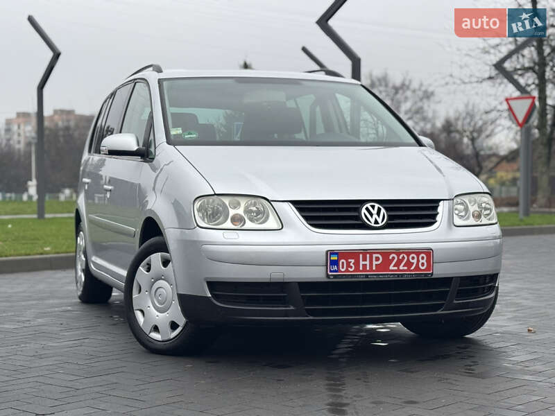 Мінівен Volkswagen Touran 2005 в Лубнах фото 9 Мінівен Volkswagen Touran 2005 в Лубнах