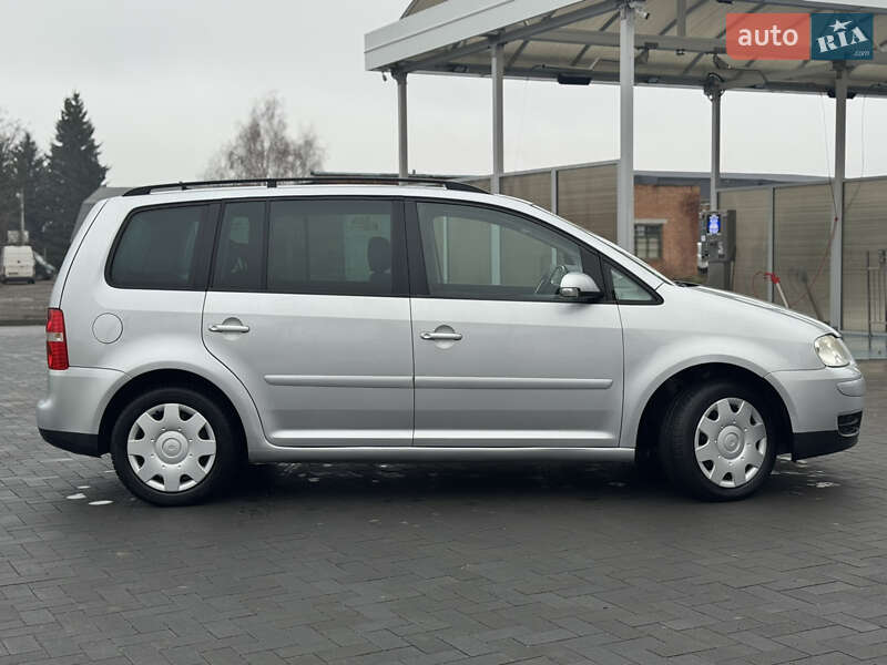 Мінівен Volkswagen Touran 2005 в Лубнах фото 12 Мінівен Volkswagen Touran 2005 в Лубнах