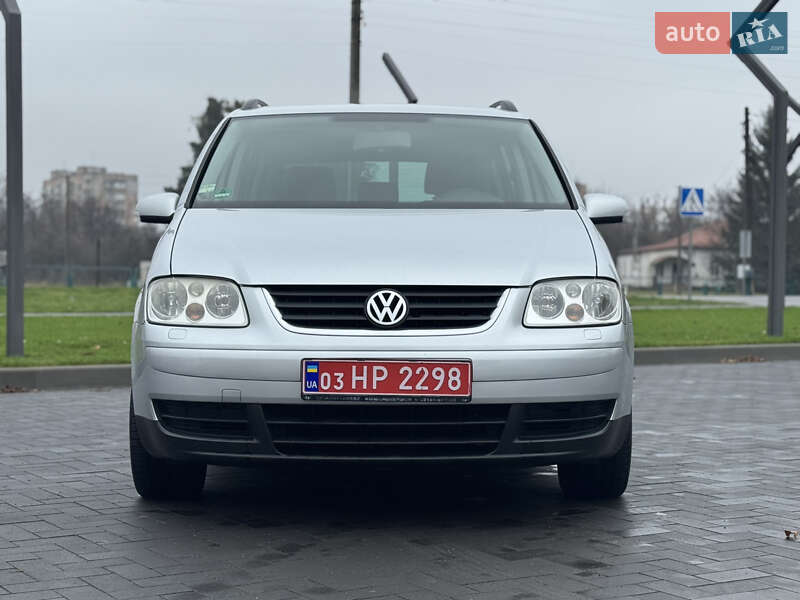 Мінівен Volkswagen Touran 2005 в Лубнах фото 17 Мінівен Volkswagen Touran 2005 в Лубнах