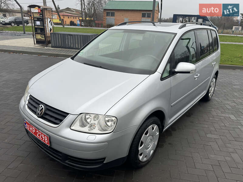 Мінівен Volkswagen Touran 2005 в Лубнах фото 21 Мінівен Volkswagen Touran 2005 в Лубнах