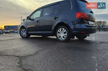 Мінівен Volkswagen Touran 2012 в Одесі