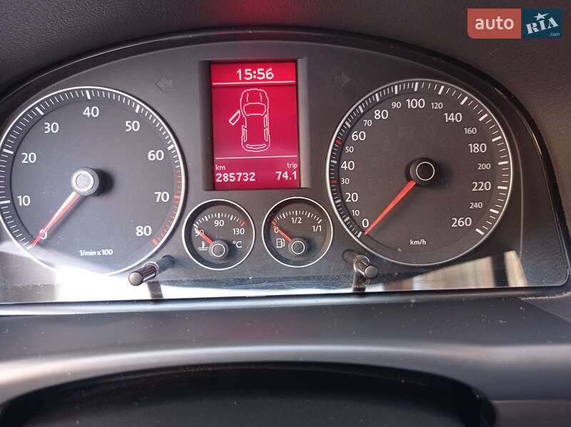 Мінівен Volkswagen Touran 2007 в Костопілі