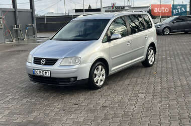 Мінівен Volkswagen Touran 2003 в Львові