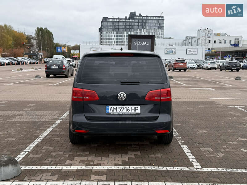 Минивэн Volkswagen Touran 2015 в Житомире фото 3 Минивэн Volkswagen Touran 2015 в Житомире