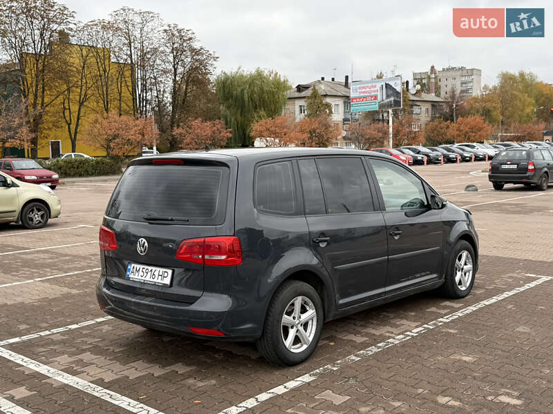 Минивэн Volkswagen Touran 2015 в Житомире фото 2 Минивэн Volkswagen Touran 2015 в Житомире