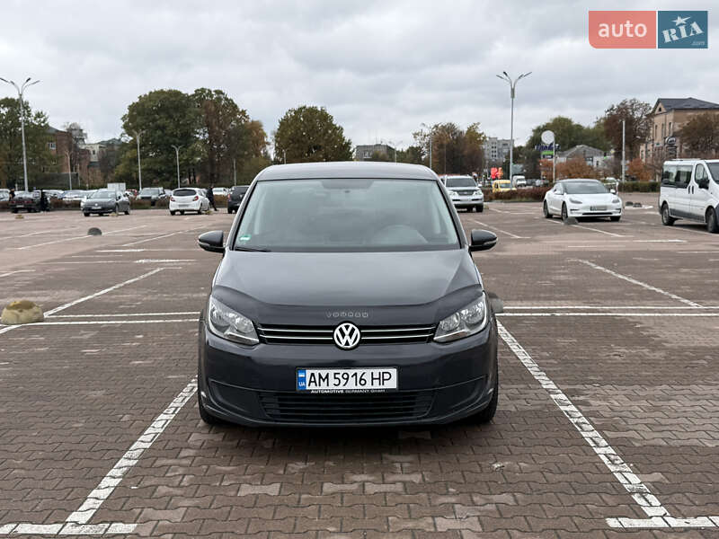 Минивэн Volkswagen Touran 2015 в Житомире фото 6 Минивэн Volkswagen Touran 2015 в Житомире