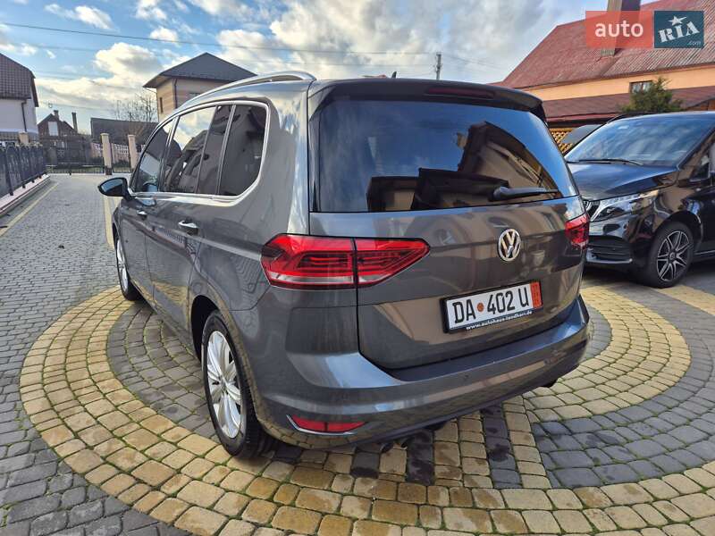 Микровэн Volkswagen Touran 2019 в Ковеле фото 3 Микровэн Volkswagen Touran 2019 в Ковеле