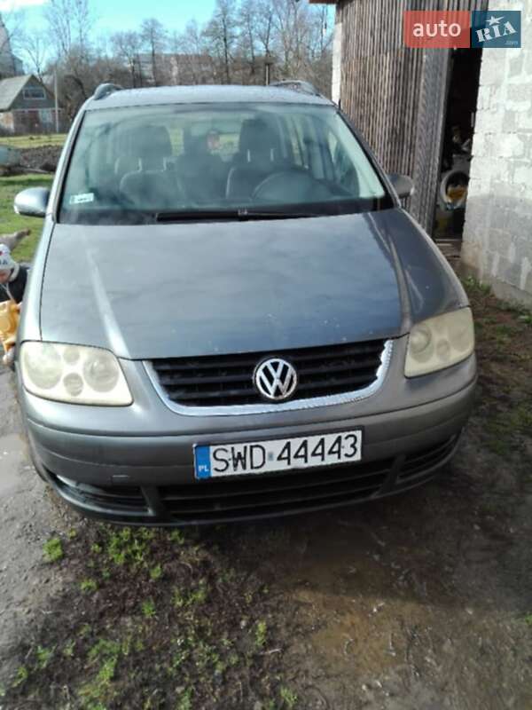 Volkswagen Touran 2004 Volkswagen Touran 2004