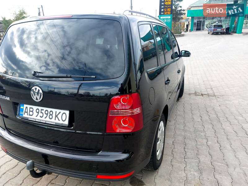 Мінівен Volkswagen Touran 2007 в Чернівцях фото 15 Мінівен Volkswagen Touran 2007 в Чернівцях
