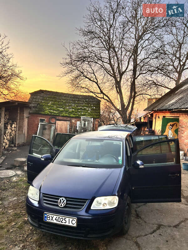 Volkswagen Touran 2003 Volkswagen Touran 2003