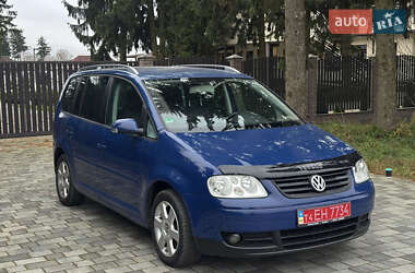 Мінівен Volkswagen Touran 2005 в Вознесенську