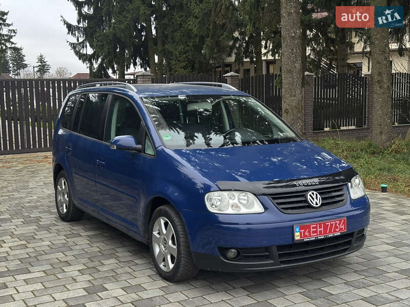 Volkswagen Touran 2005 Volkswagen Touran 2005