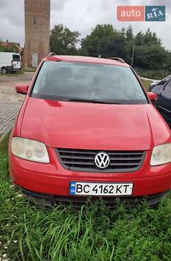 Минивэн Volkswagen Touran 2003 в Львове