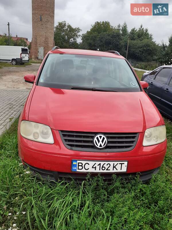 Мінівен Volkswagen Touran 2003 в Львові фото Мінівен Volkswagen Touran 2003 в Львові