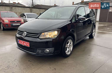 Мінівен Volkswagen Touran 2011 в Житомирі
