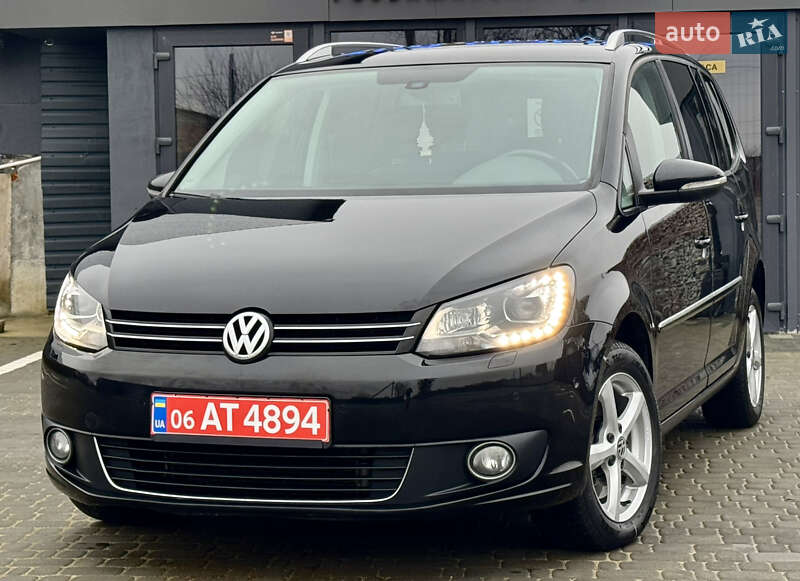 Volkswagen Touran 2014 Volkswagen Touran 2014