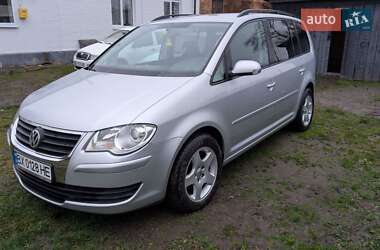 Мінівен Volkswagen Touran 2007 в Шепетівці