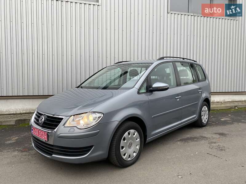 Минивэн Volkswagen Touran 2010 в Мукачево фото 11 Минивэн Volkswagen Touran 2010 в Мукачево