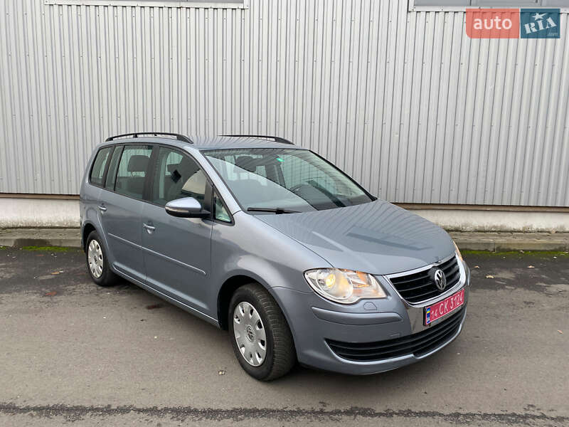 Минивэн Volkswagen Touran 2010 в Мукачево фото 22 Минивэн Volkswagen Touran 2010 в Мукачево
