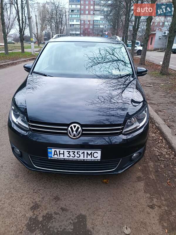 Volkswagen Touran 2015 Volkswagen Touran 2015