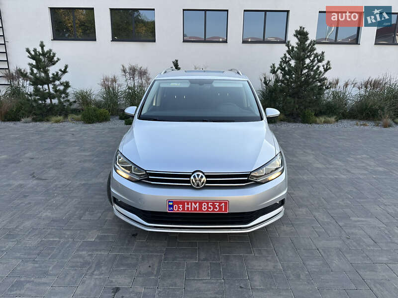 Микровэн Volkswagen Touran 2020 в Луцке