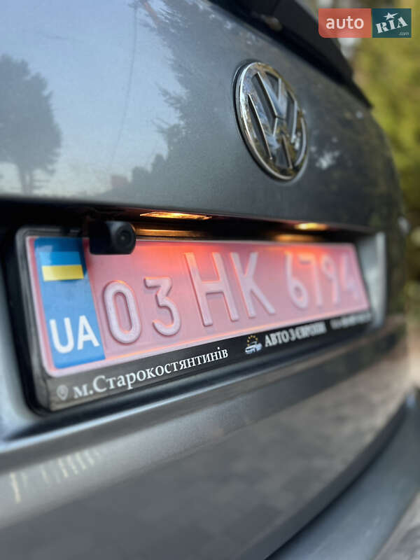 Минивэн Volkswagen Touran 2007 в Староконстантинове