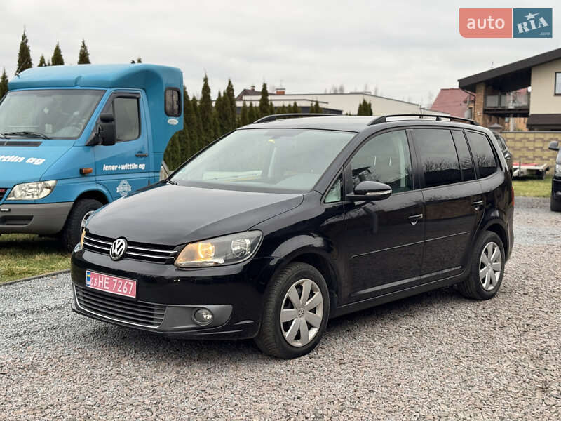 Минивэн Volkswagen Touran 2011 в Луцке фото 3 Минивэн Volkswagen Touran 2011 в Луцке