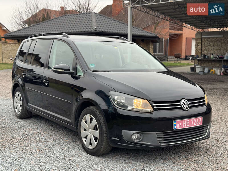 Минивэн Volkswagen Touran 2011 в Луцке фото 9 Минивэн Volkswagen Touran 2011 в Луцке