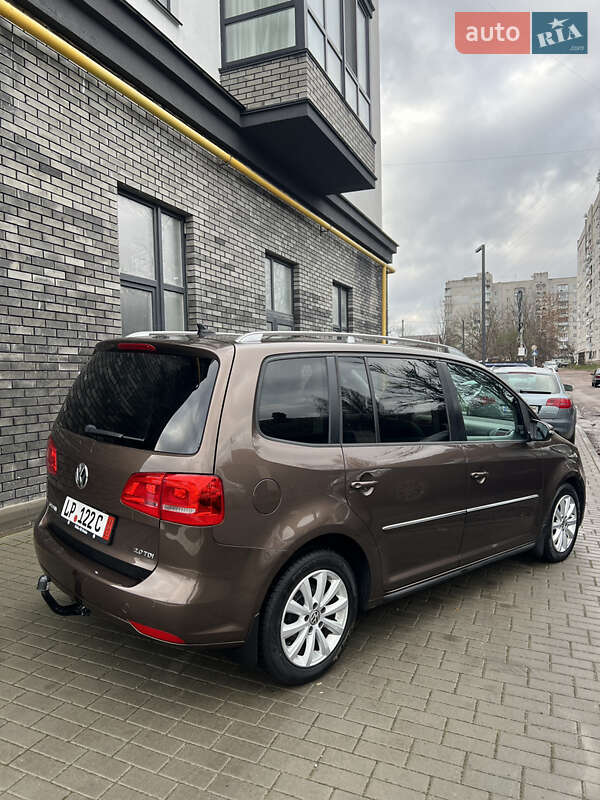 Минивэн Volkswagen Touran 2013 в Житомире фото 3 Минивэн Volkswagen Touran 2013 в Житомире