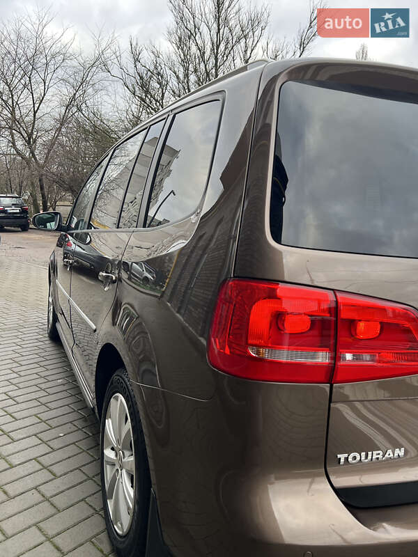 Минивэн Volkswagen Touran 2013 в Житомире фото 6 Минивэн Volkswagen Touran 2013 в Житомире